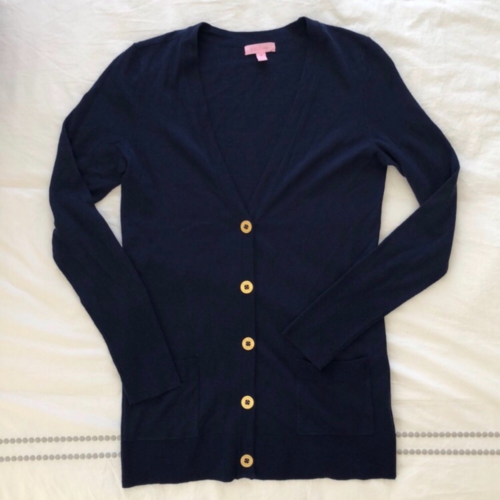 Lilly Pulitzer cardigan